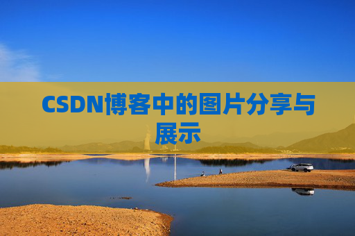 CSDN博客中的图片分享与展示